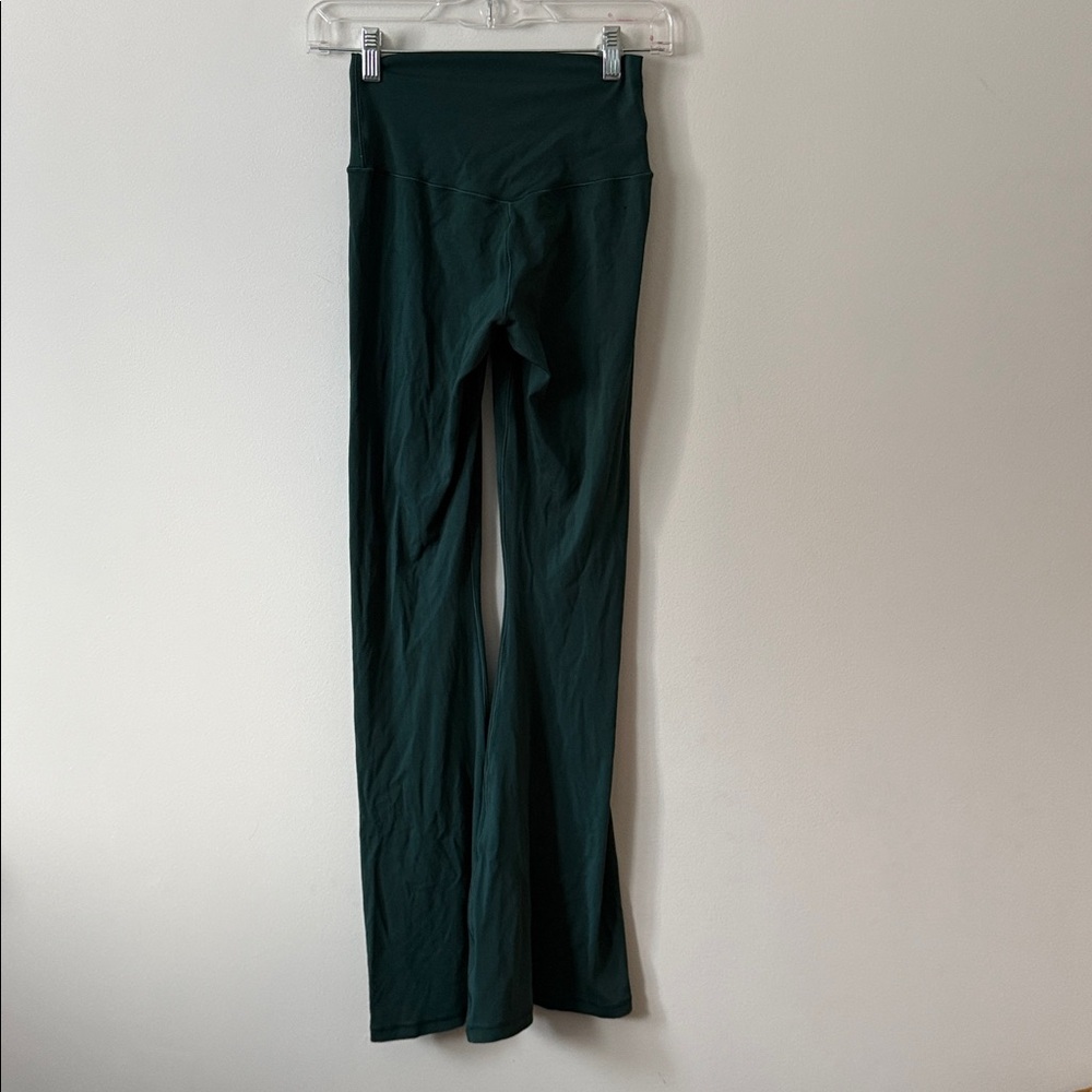 OFFLINE by Aerie Real Me High Waisted Ruched Flare Legging – Medium - Picture 8 of 8